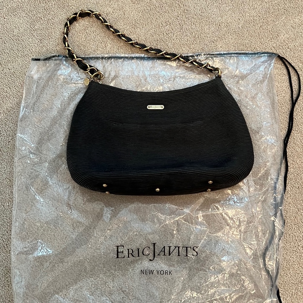 SIGNED Eric Javits Purse